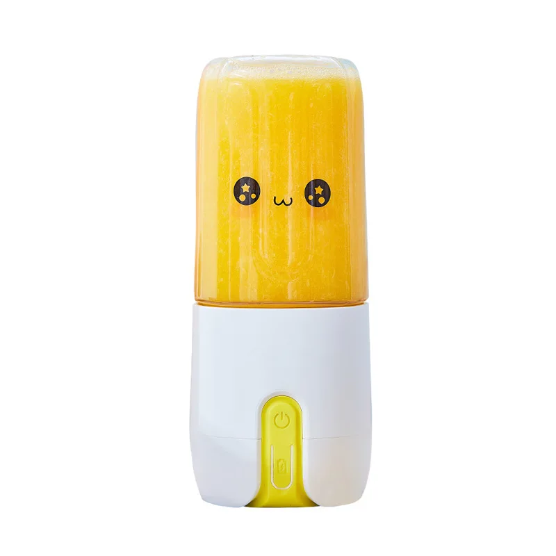 

Originality Portable Mini- With One Juice Cup Juicer More Function Fruit And Vegetable Machine Usb Interface Charging Type