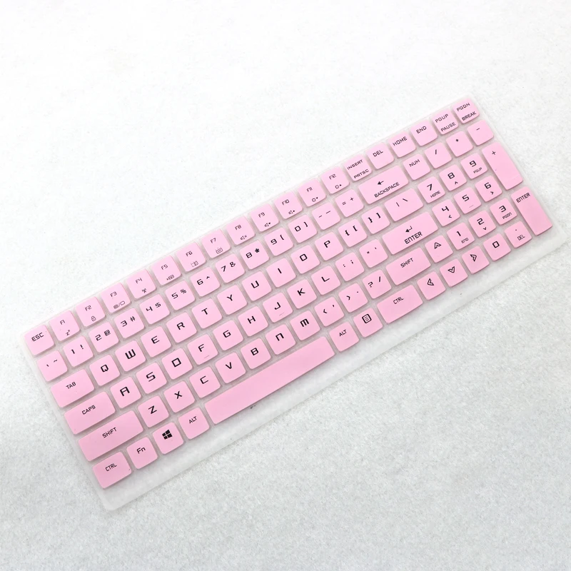 Для Mechrevo X9Ti Z2 G R x8ti плюс Machenike F117 B1 B2 B3 B6 BB3 F117-B2Ck F117-FP6 чехол для клавиатуры ноутбука защитная пленка - Цвет: pink