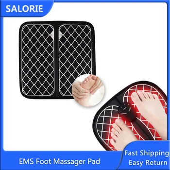 

EMS Foot Massager Pad Electric Foot Massage Mat Improve Blood Circulation Legs Relieve Ache Pain Health Care Muscle Stimulator