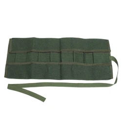 Sac de rangement d'outils en toile, bonsaï japonais Oxford sac en rouleau 600x430MM boîte à instruments 