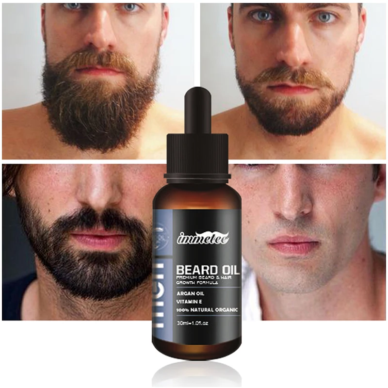 Yo Orgulloso segunda mano Aceite Esencial orgánico para el crecimiento de la barba, productos para la  pérdida del cabello, cuidado de la barba, más grueso, potenciador nutritivo  - AliExpress