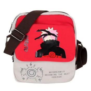 

Japan Anime Cartoon Satchel Dragon Ball Attack on Titan Cosplay Student Single Shoulder Bag Naruto Totoro Messenger Bag