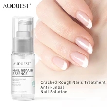 Новое поступление, сыворотка для восстановления ногтей AuQuest, для удаления онихомикоза, для ног, Питательная, осветляет кожу рук, для ухода за ногтями