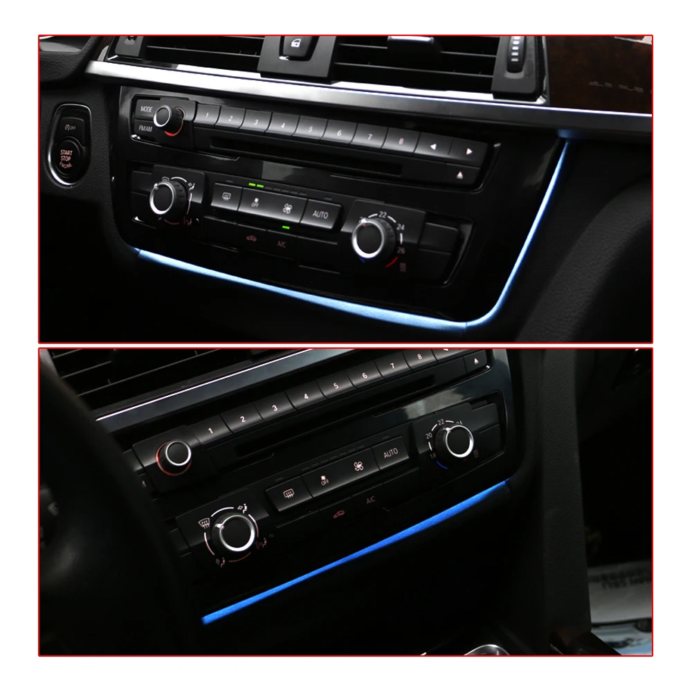 Ambient Light In The Car For Bmw F30 F32 Auto Center Console Lamp