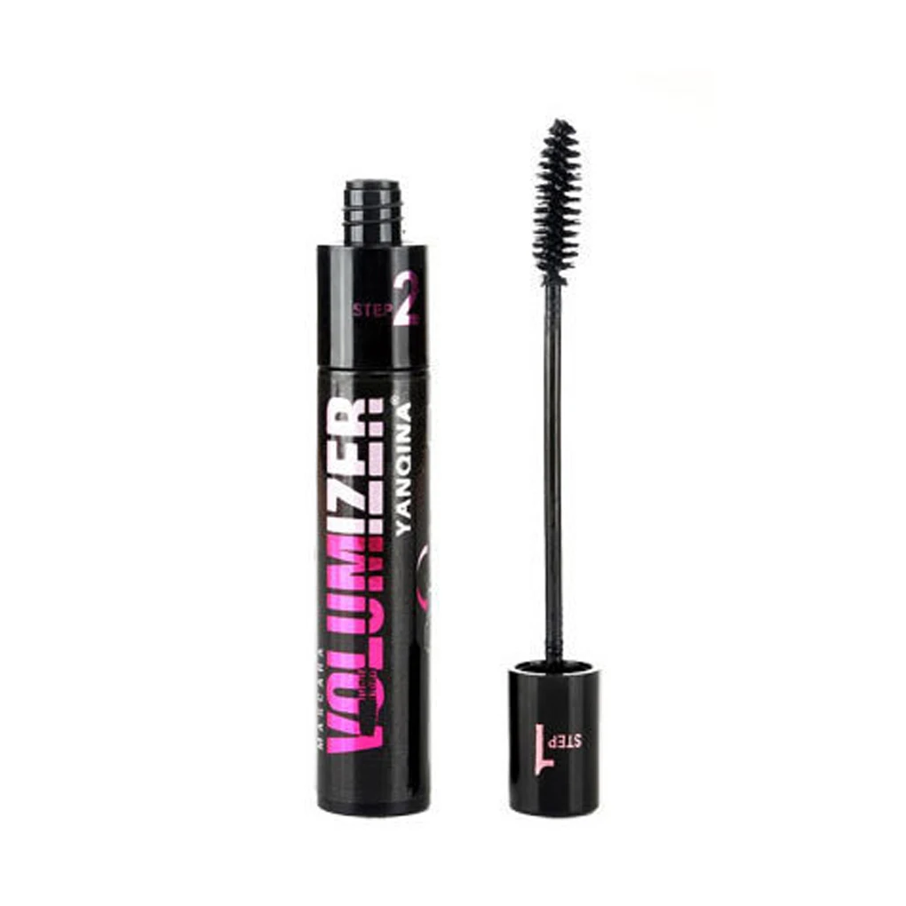 

BGVfiveGirls Double Volume Mascara Black 3D Fiber Beauty Waterproof Eye Care Eyelash Makeup Cosmetics Tools