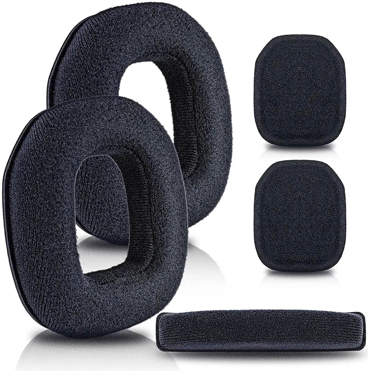 

Replacement Velour Ear Cushions for A50 GEN 3 GEN 4 Headset, A50 Mod Kit / A50 Accessories - Not Compatible with for GEN 1 GEN 2