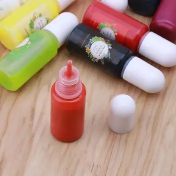 

15 Colors Epoxy Resin Pigment Translucent Liquid Resin Colorant Jewelry Making N58F