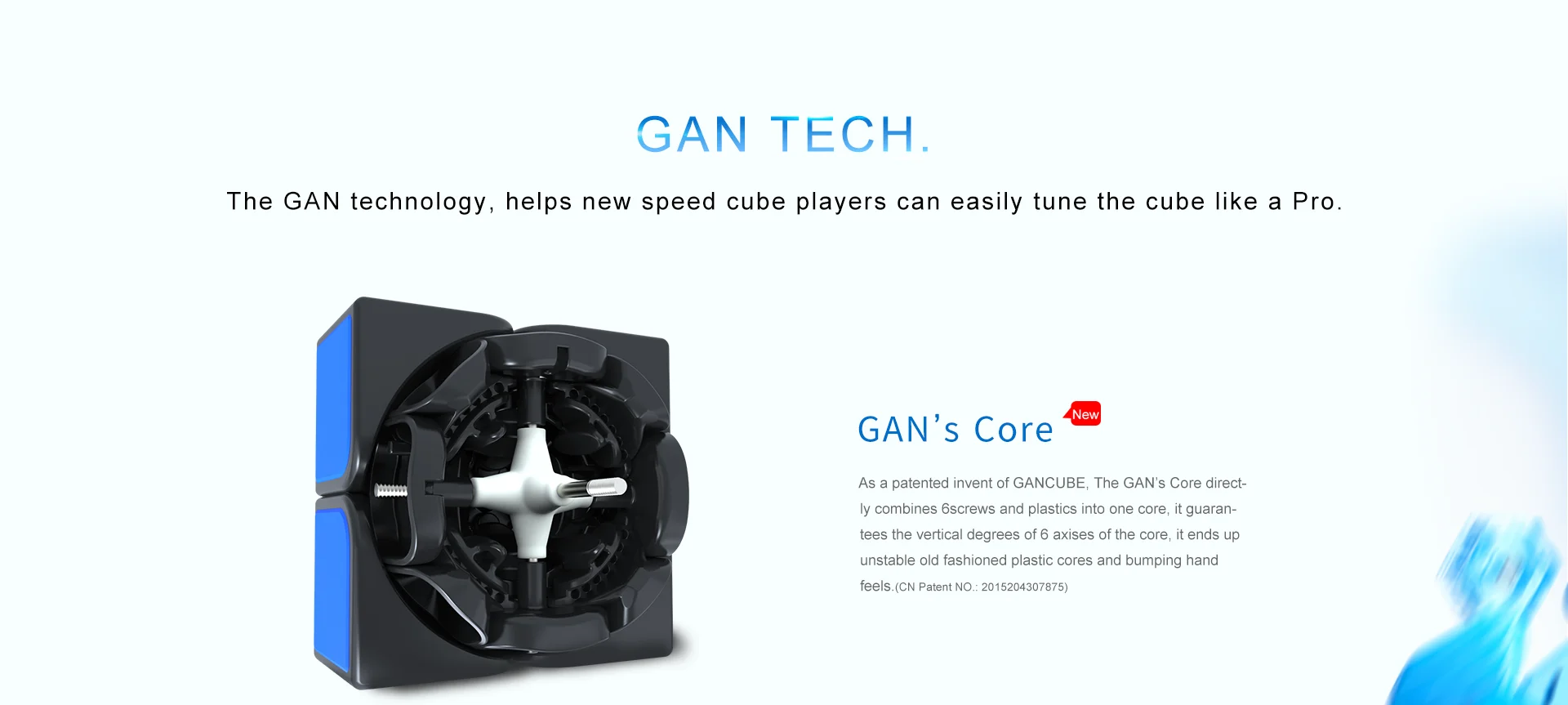 GAN RSC 2x2x2 магический куб gans 2x2x2 Cube GAN rsc 2x2 Puzzle cube GAN 2X2 speed cube GAN RSC cube 2x2 Cubo Magio
