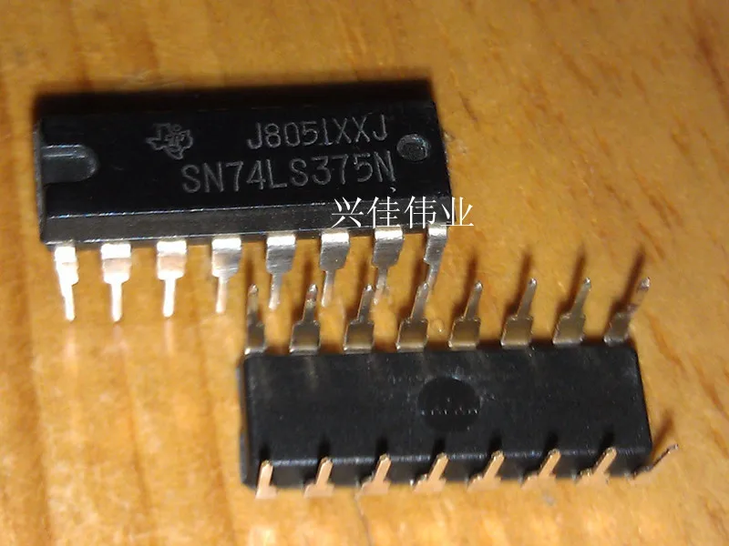 SN74LS375N 74LS375 DIP16