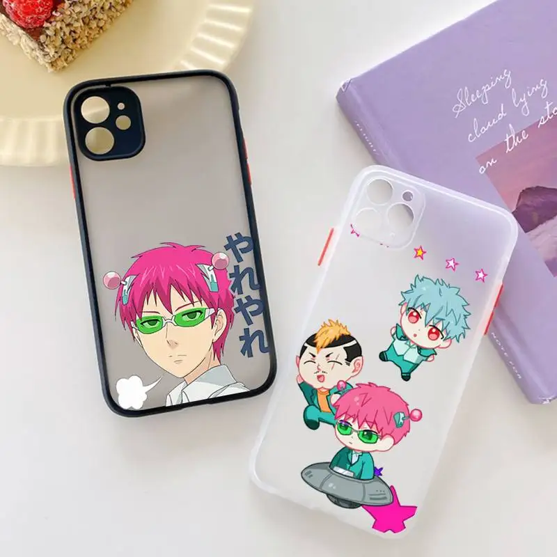 The Disastrous Life of Saiki K  Phone Case Cover For iphone X XR XS 11 12 Pro 