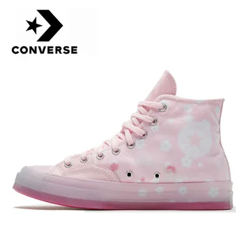 Converse Chuck original 1970s è una morbida scarpa neutra di alta qualità... comoda bianca e rosa