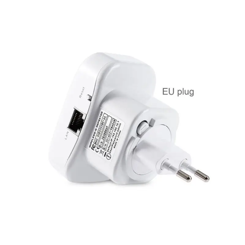 Mini WiFi Repeater US UK EU Plug Range Extender Wireless 300Mbps Access Point 2 4GHz High 2