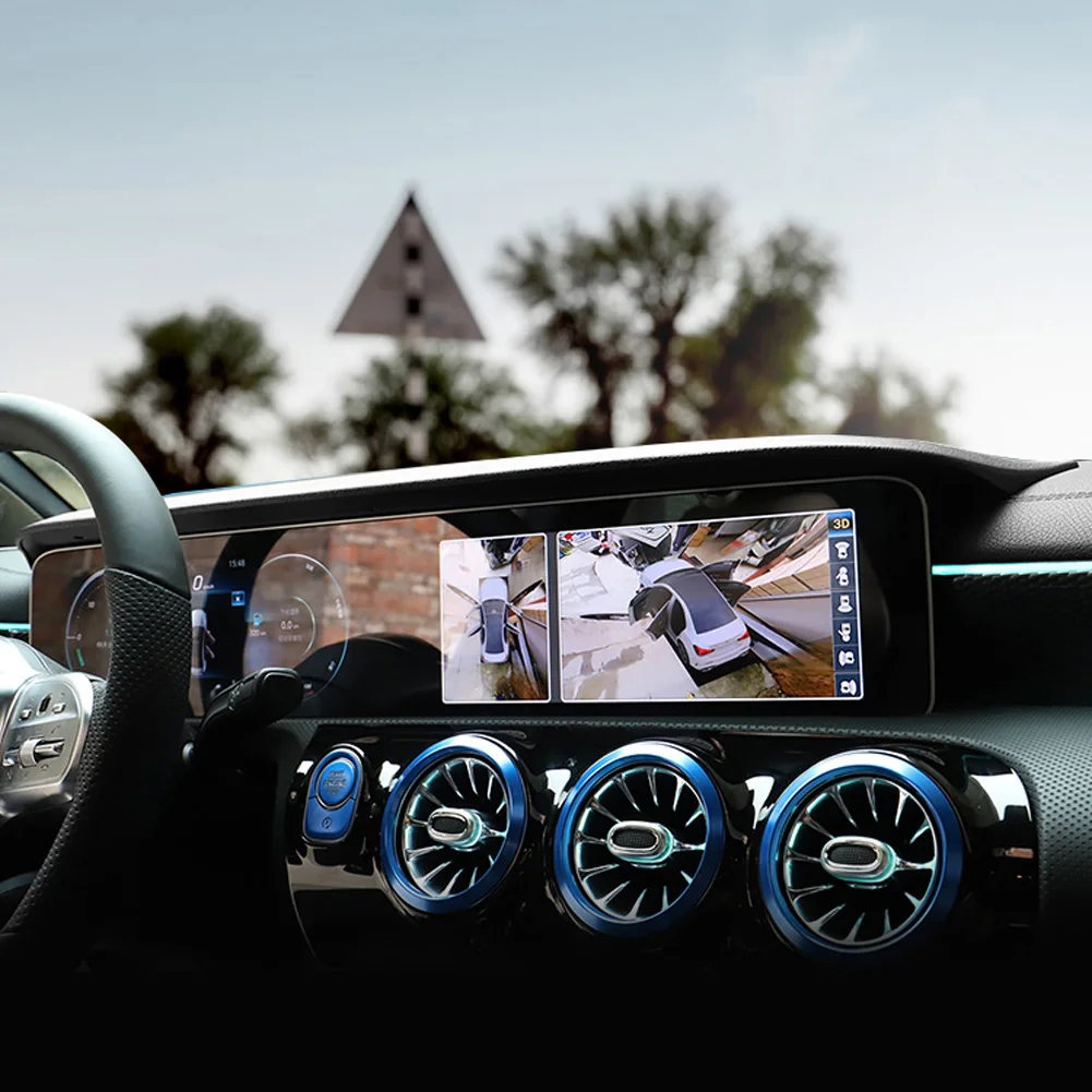 Для Mercedes Benz A Class W177 V177 A180 A200+ Автомобильные аксессуары инструмент навигации дисплей экран затенение от солнца тент доска