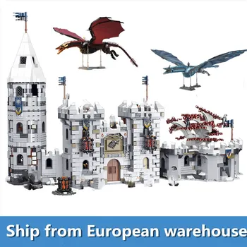 

MOC Movie Toys Series The MOC Winterfell Castle Model Building Blocks Kits Assembly Bricks Kids Educational Toys Christmas Gifts