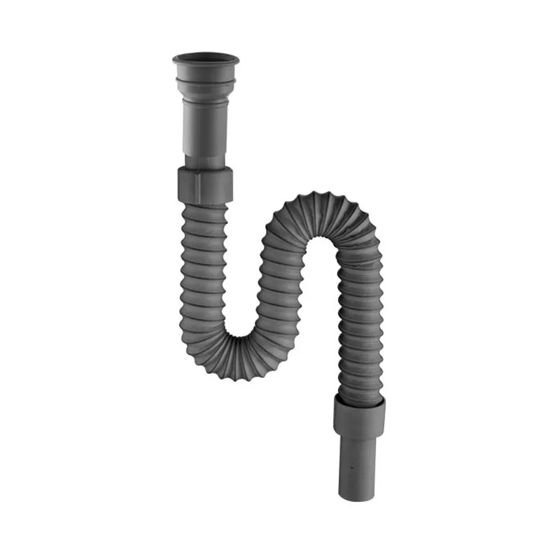 Grey pipe Сито для раковины труба для раковины даункомер Универсальный сливник для раковины уплотнение шайба и крышка сливная пробка - Цвет: Grey pipe