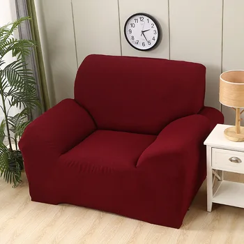 

Single Sofa Cover Elastic Stretch Couch Cover for Living Room Waterproof Graid Sofa Furniture Cover 1/2/3/4 Seat Cover for Sofa