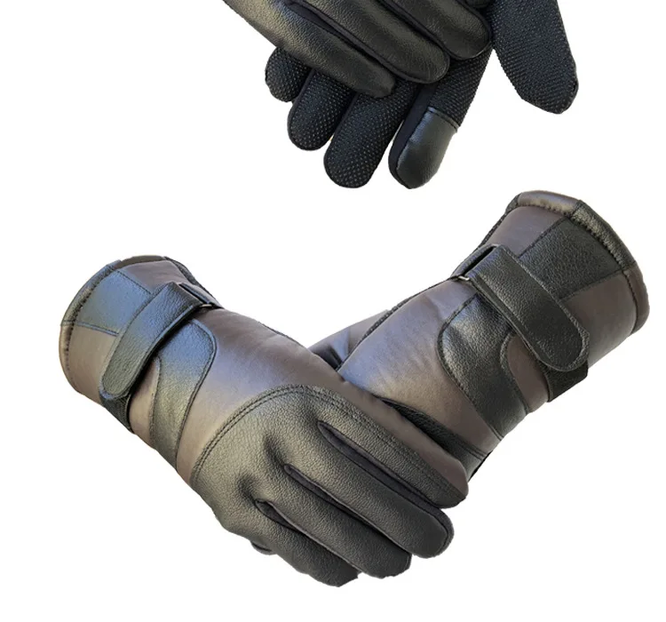 Winter Ski Gloves Windproof Waterproof And Gloves Men And Women Thick Warm Motorcycle Cycling Gloves Touch Screen