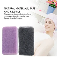 

Konjac Body Wash Sponge Organic Gentle Soft Bath Body Washing Puff Skin Care Tool Facial Wash Makeup Cleaning Puff Exfoliating