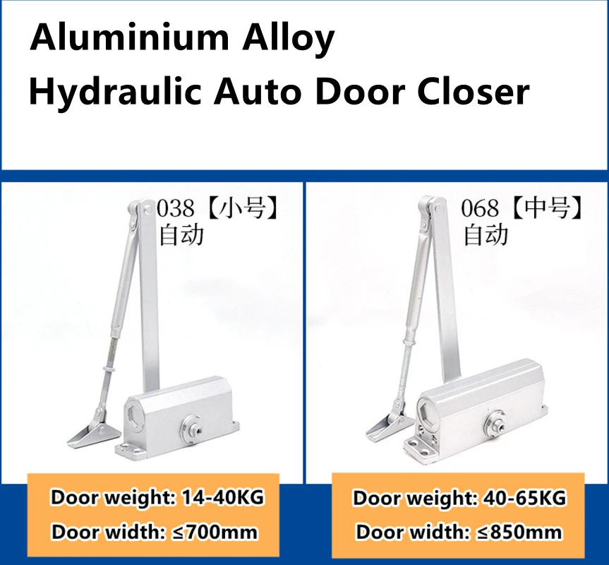 RONGYAO, Гидравлический Буфер, автоматическое дверное Закрытие от 14 кг до 120 кг, регулируемая скорость, оборудование для закрытия дверей, оборудование, алюминиевый сплав RONGYAO, Гидравлический Буфер, автоматическое дверное Закрытие от 14 кг до 120 кг, регулируемая скорость, оборудование для закрытия дверей, оборудование, алюминиевый сплав