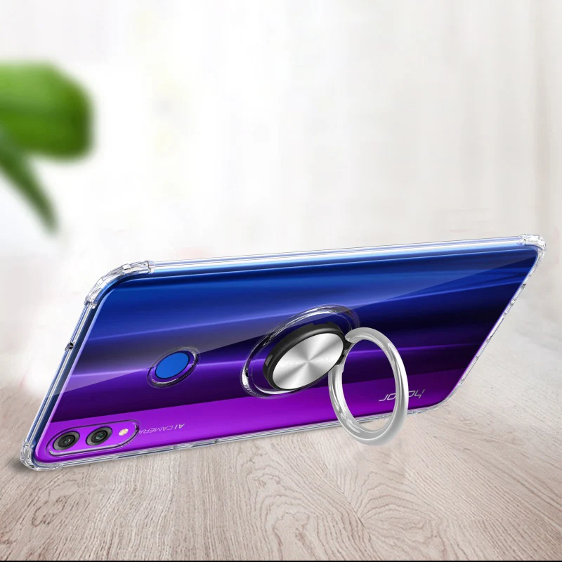 Роскошные прозрачные магнитные мягкие чехлы для телефонов Huawei Honor 8X чехол с