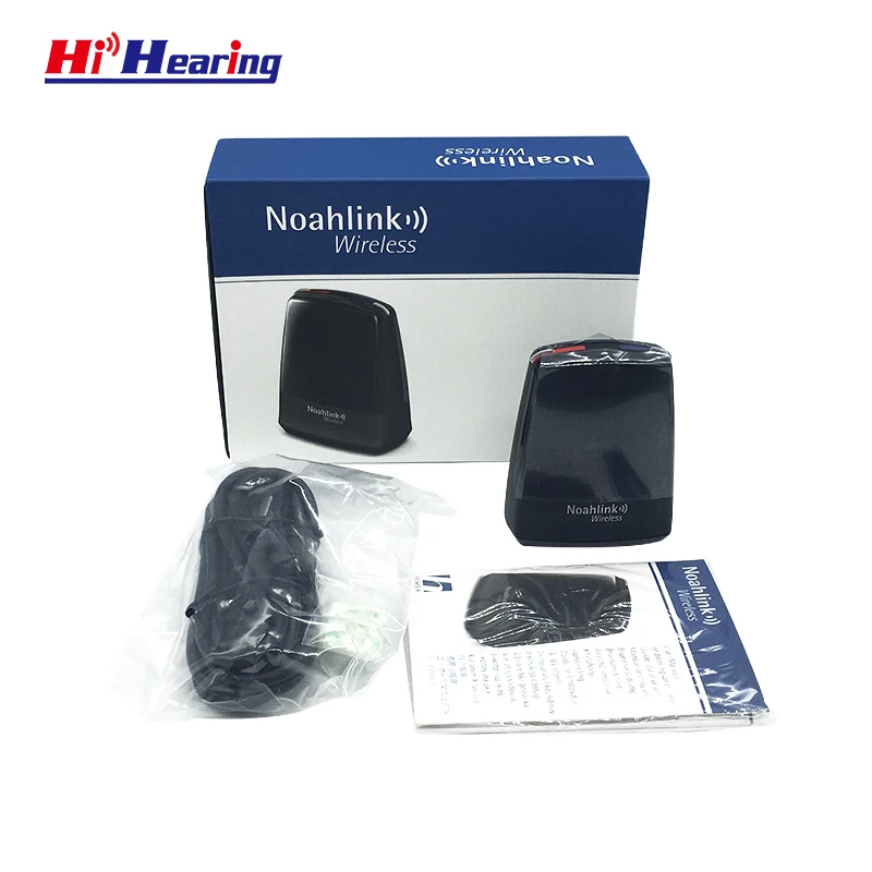 Noahlink Wireless Bluetooth Hearing Aid Programmer,Black Digital Hearing Aid Programmer Programming Machine 6