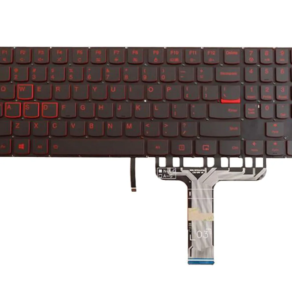 Раскладка «американский английский» ноутбук замена Keyobard для lenovo Легион Y520-15IKB Y520-15IKBA Y520-15IKBM клавиатура новое поступление