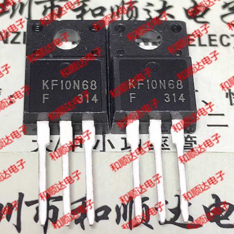 10 шт./лот KF10N68 KF10N68F новые имеющиеся TO-220F 680V 10A