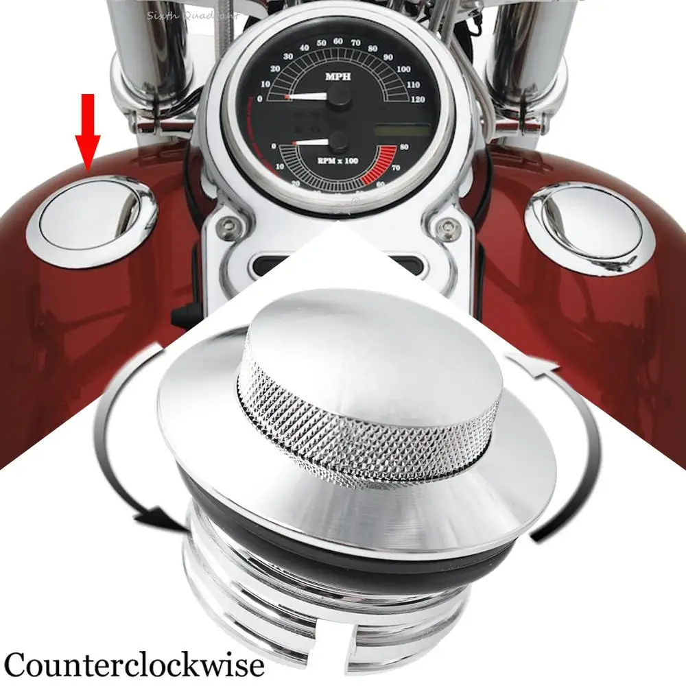 Harley Softail Dyna Aluminium 