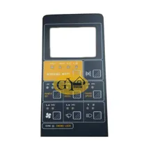 PC200-5 7824-72-2101 монитор экскаватора Стикеры для мини-экскаватора Komatsu экскаватор дисплей датчик с помощью клейкой ленты 3м