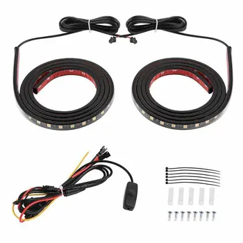

Waterproof And Moisture-Proof 2Pcs 60 Inch Bright White Led Light With Cargo Truck Bed Light With Light