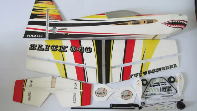 Slick540模型飛行機準完成キット Slick540模型飛行機準完成キット （Slick540模型飛行機準完成