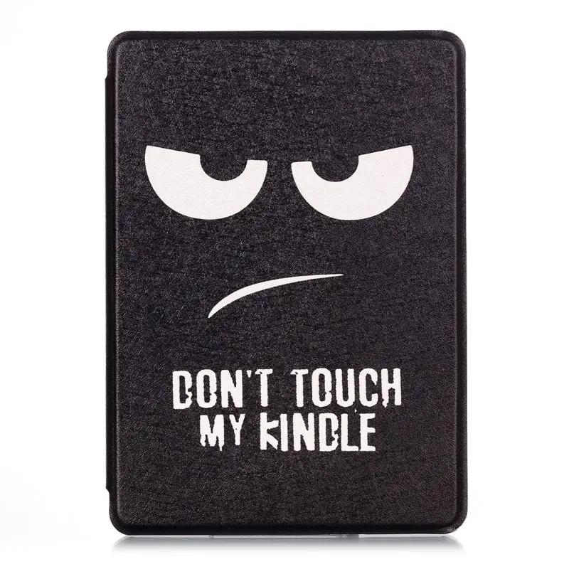 Big Eyes Магнитный умный защитный чехол из искусственной кожи чехол для Amazon New Kindle 10th Generation Release 658 защитная оболочка - Цвет: Big Eyes