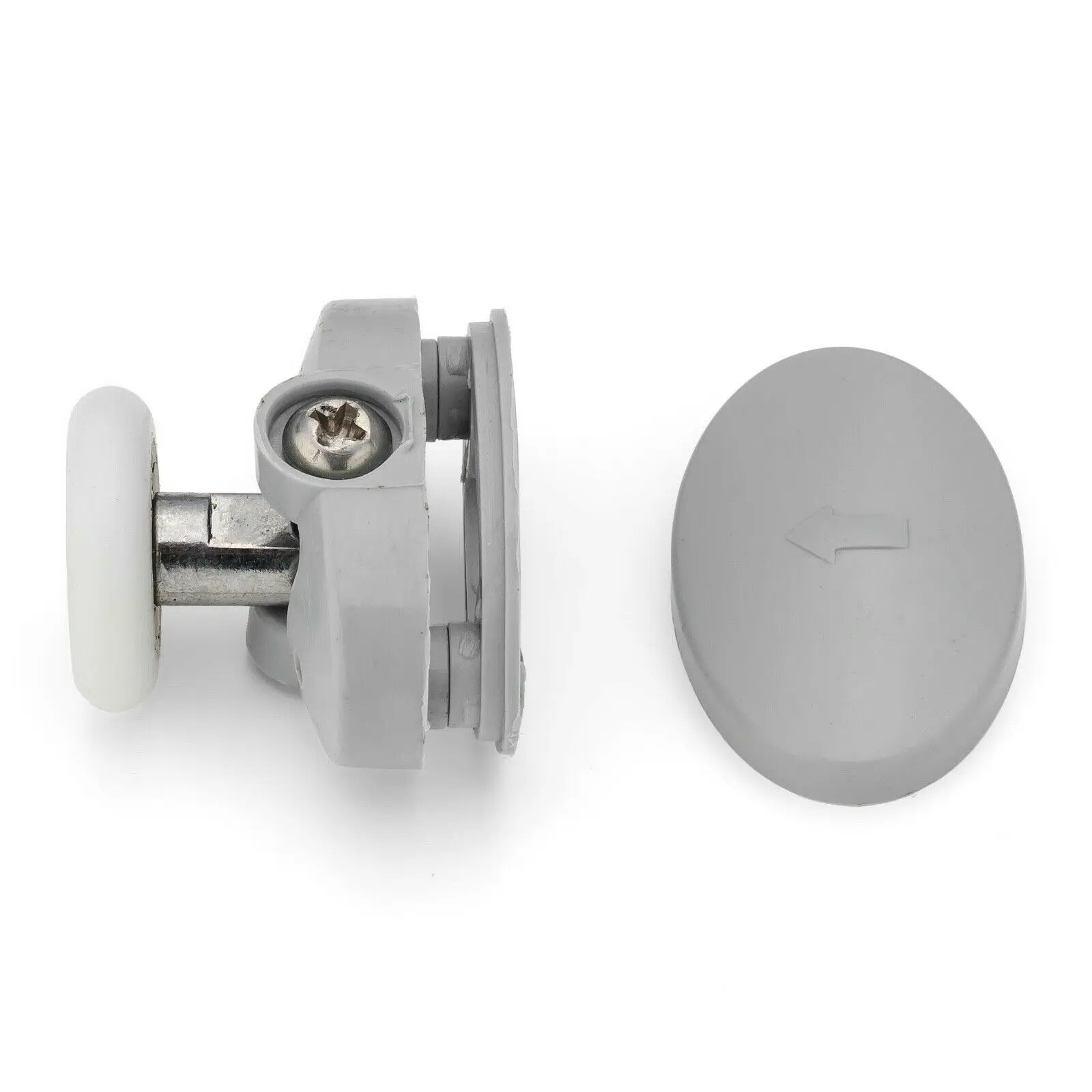 Shower Rooms Cabins Pulley Shower Room Roller /Runners/Wheels/Pulleys Diameter23mm/25mm Hole distance 26mm