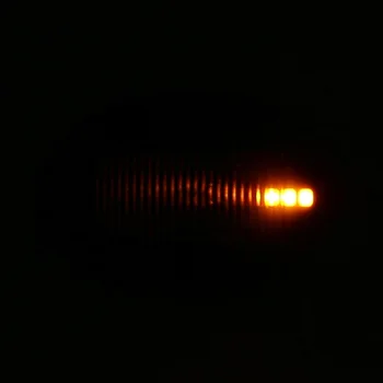 

2Pcs Side Indicator Light Dynamic LED For Ford Transit Tourneo MK6 MK7 Fiesta Ka