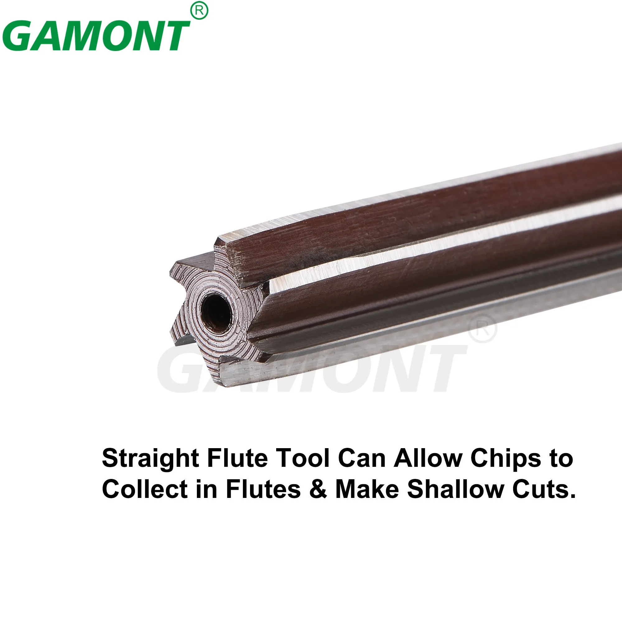 Straight Shank D4 HSS Reamer 2mm-16mm Chucking Engineering Milling Cutter Tool 3mm/4mm/5mm/6mm/8mm/10mm/12mm/14m 6 Flutes HSS
