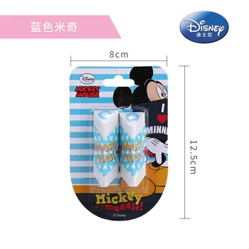 

Disney cartoon cute eraser Mickey Princess triangle shape Rubber stationery school supplies novelty erasers