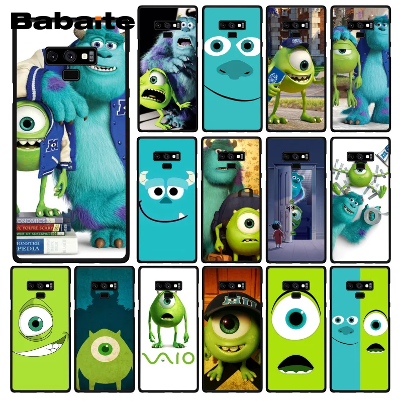 

Babaite Cute Monsters Sulley University Tiger Phone Case For Samsung Galaxy A50 S10 Plus Note9 Note8 7 10 Pro