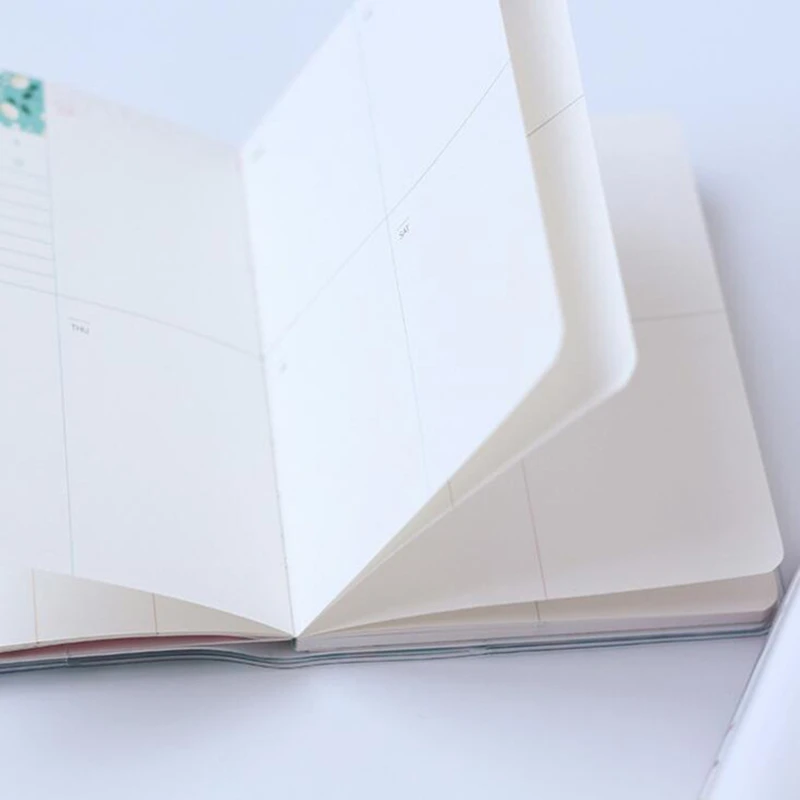 Ежедневник планировщик Еженедельный дневник блокнот с милой кошкой тетрадь dokibook
