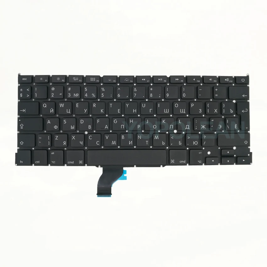 Ноутбук с русской клавиатурой для Macbook Pro Retina 13 &quotA1502 RU Россия 2013 2014 2015