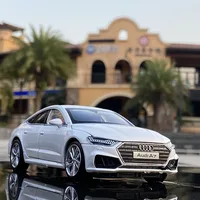 1:32 AUDI A7 Coupe Alloy Car Model Diecasts & Toy Vehicles Metal Toy Car Model High Simulation Sound Light Collection Kids Gift 2