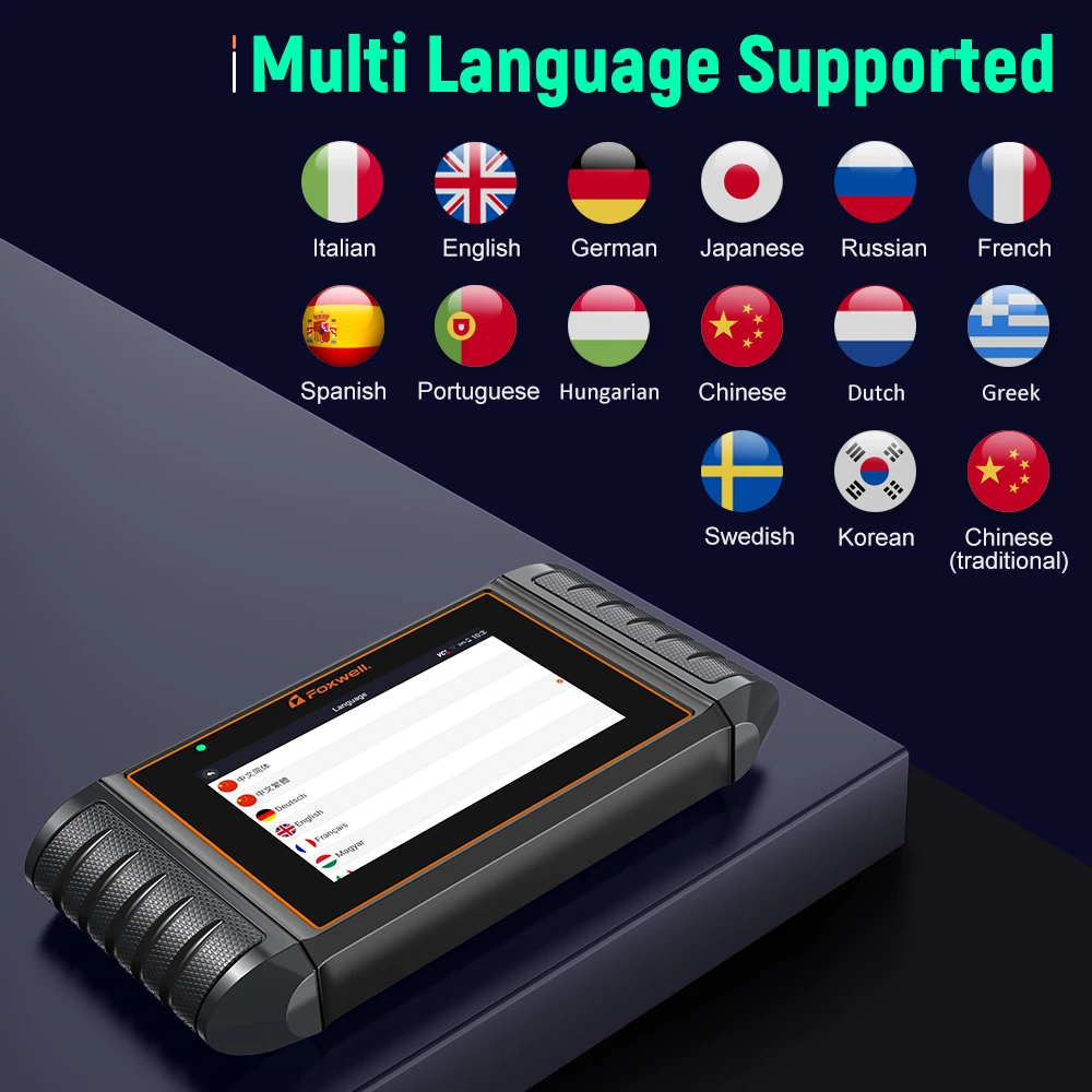 Multi-Language Support