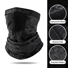  Winter Windproof Outdoor Fishing Warm Mask Sports Bandana Scarf Running Cycling Face Cover Neck Gaiter Bike Half Mask Headwear 
