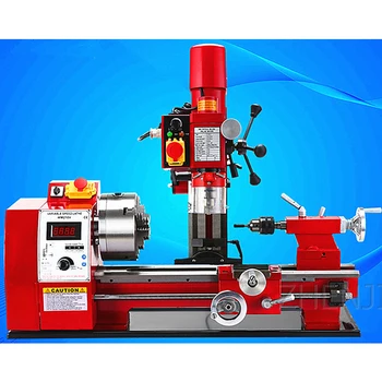 

Lathe High Precision Turning Drilling And Milling Machine Multifunction Drilling And Milling Lathe Bench Drill Milling Machine