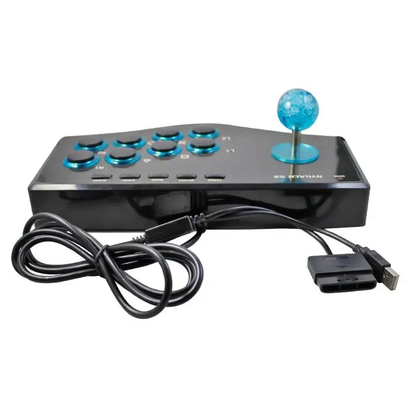 USB PS2 2 в 1 игровой разъем многофункциональный 8 клавиш игровой джойстик универсальный для Android устройства/ПК/PS2 хост/PS3 хост