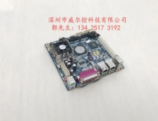 Высокое качество тест VB7007 промышленная плата управления Mini-ITX Промышленная материнская плата VB7007-16 SED DDR2 двойной сетевой порт