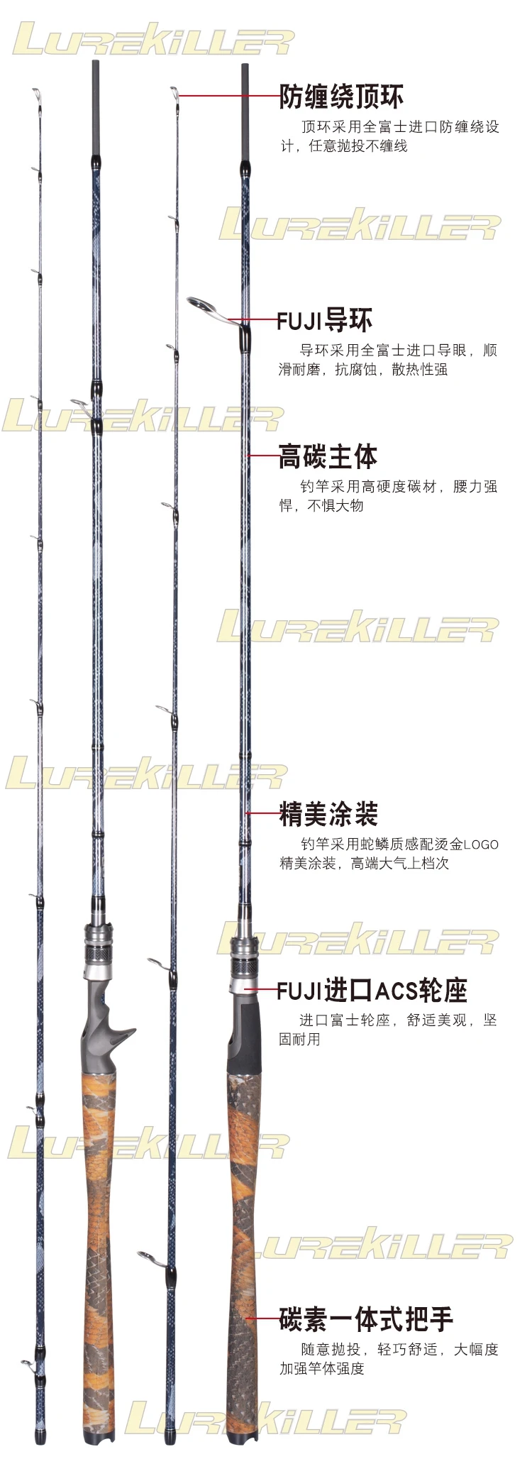 鱼竿详情蟒蛇竿3