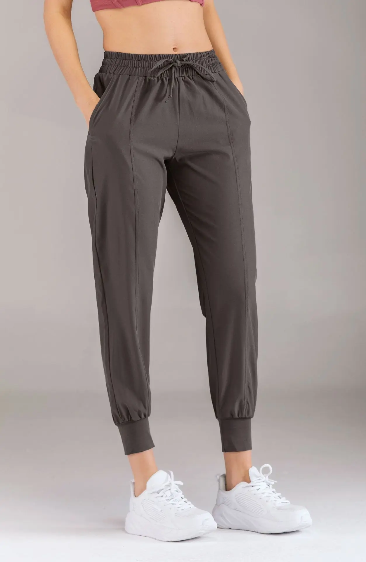 

CK18114 Female Sports Trousers Birds Leg Trousers Running Fitness Significantly Thin Legs Skinny Pants Buttock Lifting