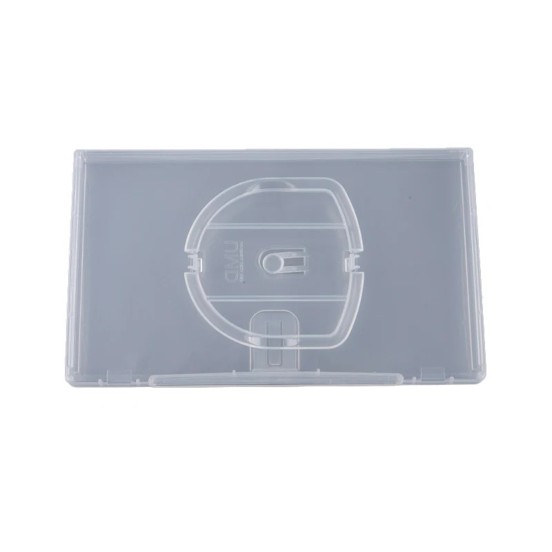New Transparent Game Disc Storage Shell Case Protective Box For Psp Umd