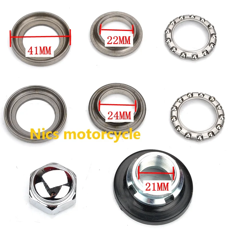 Маленькая обезьяна CRF 70 90 110CC Z50 Z50R подшипник рулевой тяги| |