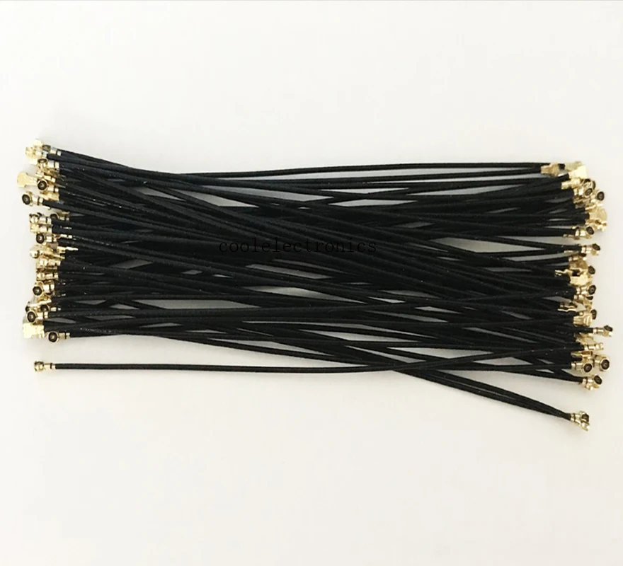 50 шт. 0 81 IPX U.fl IPEX MHF4 к Разъем RF Pigtail Coax кабель мм 10 см 15 20 см|Соединители| |
